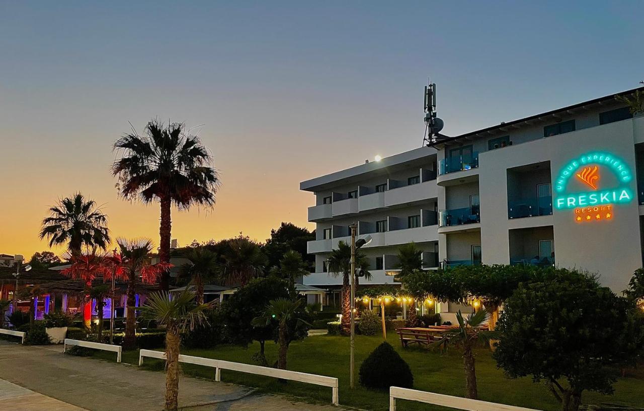 Freskia Resort Velipojë المظهر الخارجي الصورة